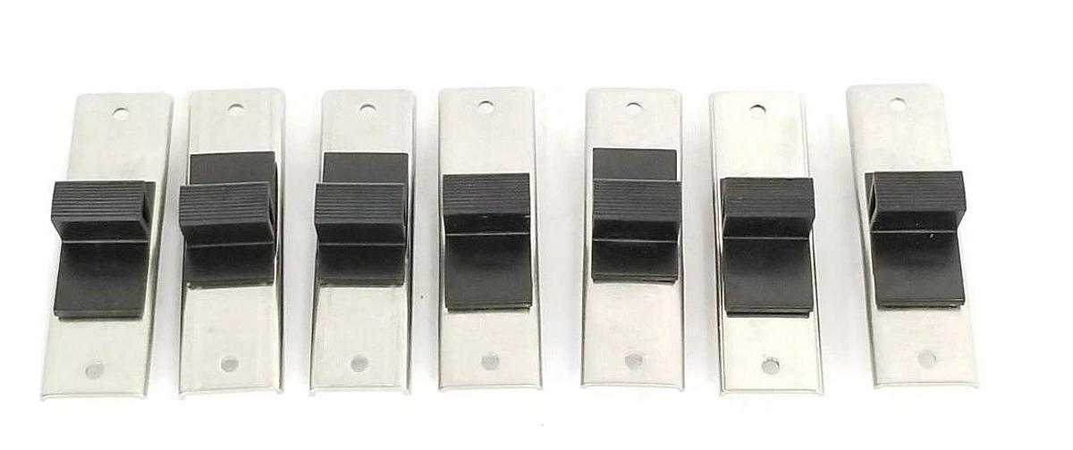 LOT OF 7 NEW TAYLOR 500S1095 DOOR LATCHES