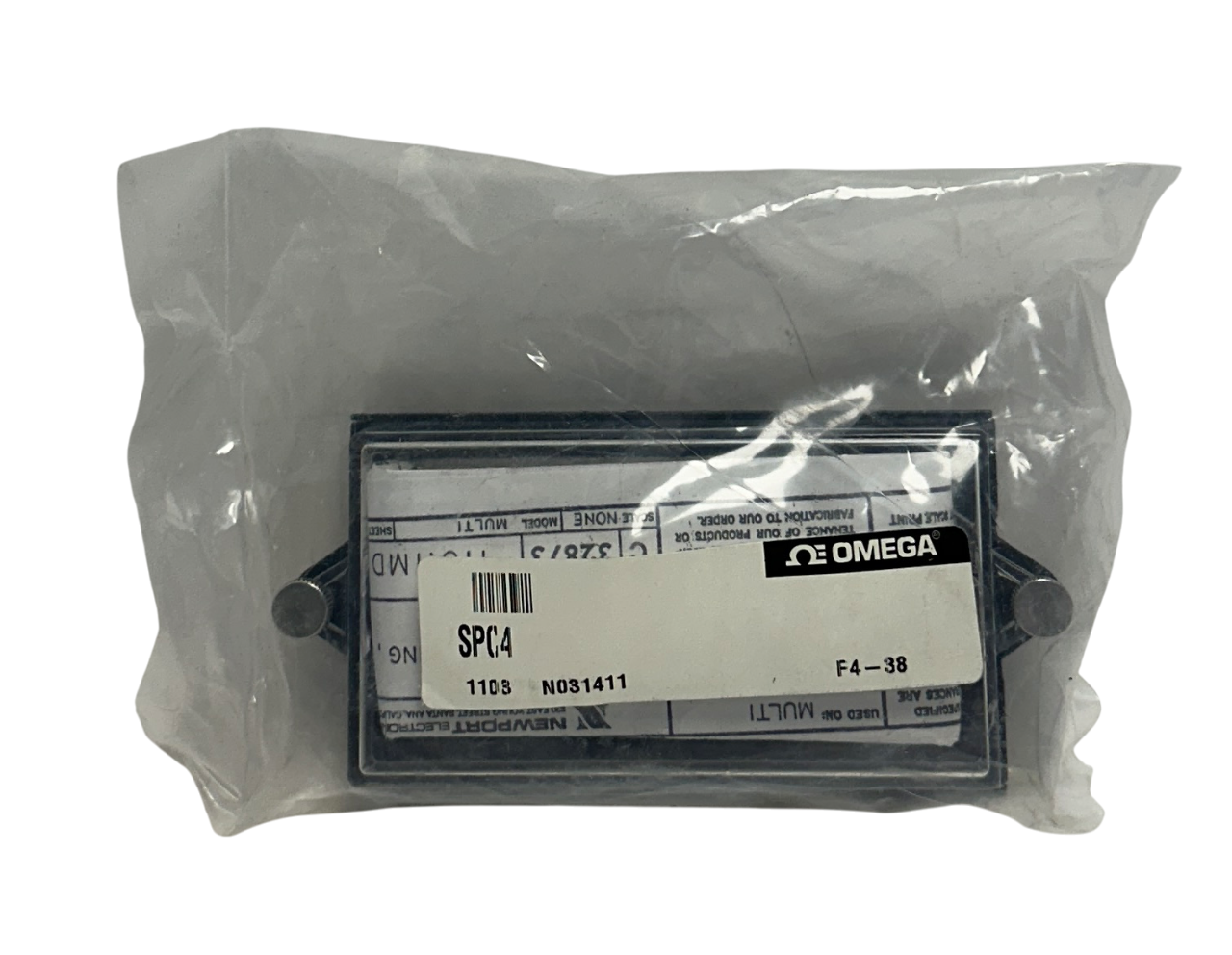 OMEGA ENGINEERING SPC4 FRONT PANEL / COVER NEMA-4 MULTI NEWPORT NSFS