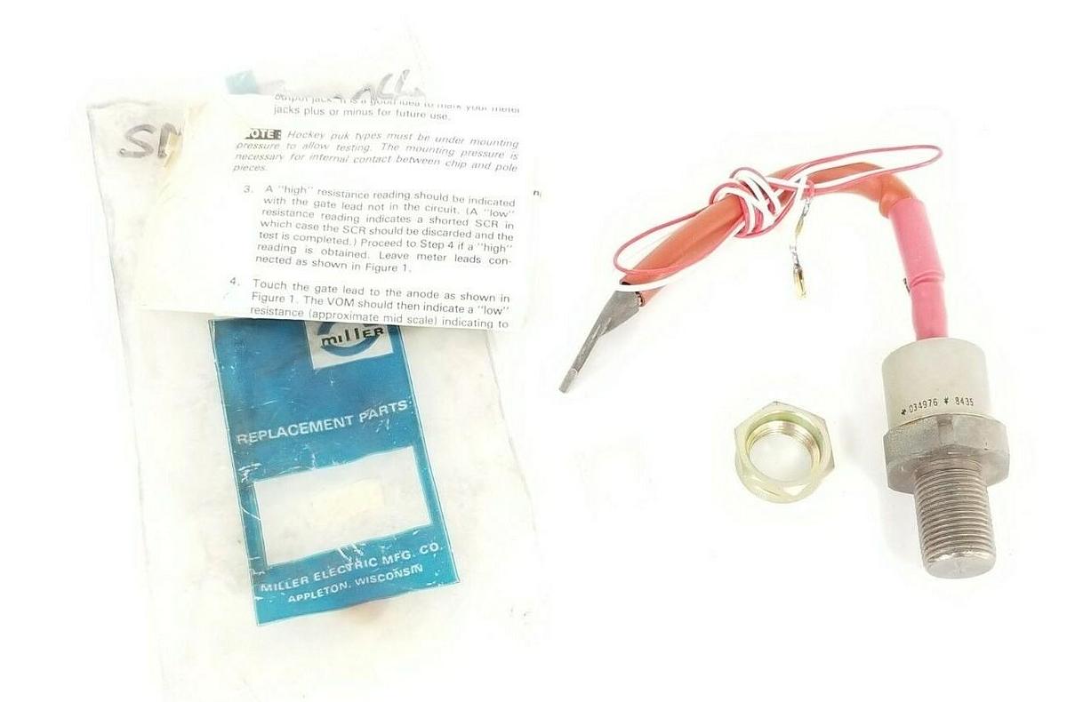 Used NEW MILLER 034976 8435 THYRISTOR