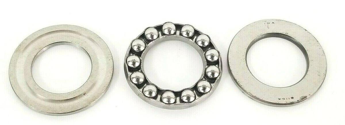 Used LOT OF 14 NEW INA / KRONES 0-401-50-005-1 THRUST BALL BEARINGS 20x35x10MM 51104