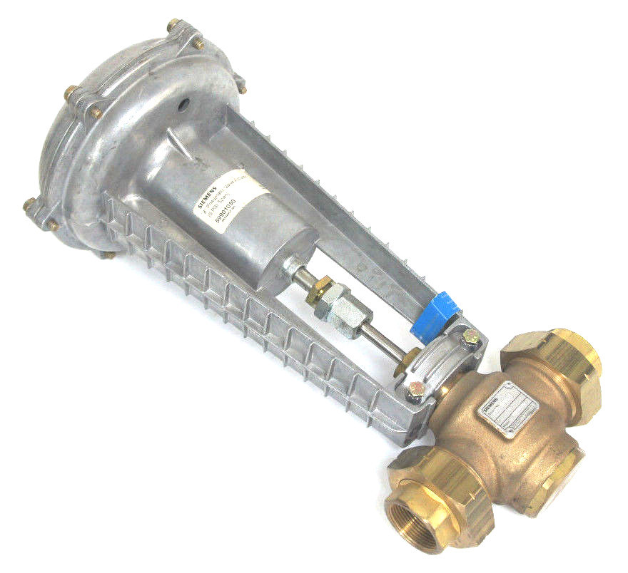 Used NEW FLOWRITE SIEMENS 8" PNEUMATIC ACTUATOR VALVE 599 SERIES 277-03033 59901050