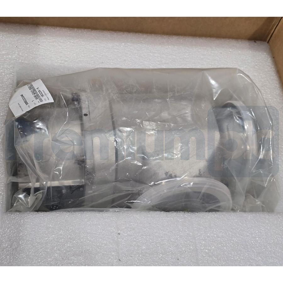 Used VAT 24340-QA21 Vacuum Angle Valve DN100 4" Flange ISO-K 24340-QA21-BQK1/0009 NEW