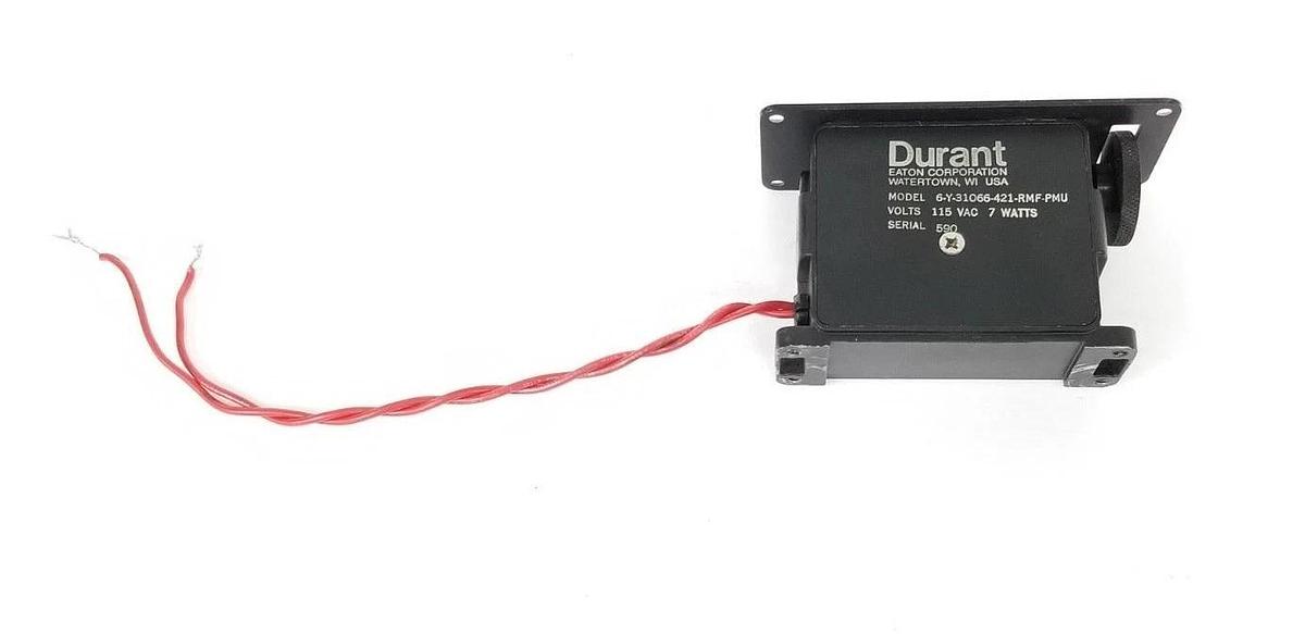 Used EATON DURANT 6-Y-31066-421-RMF-PMU COUNTER MODULE 115VAC, 7W