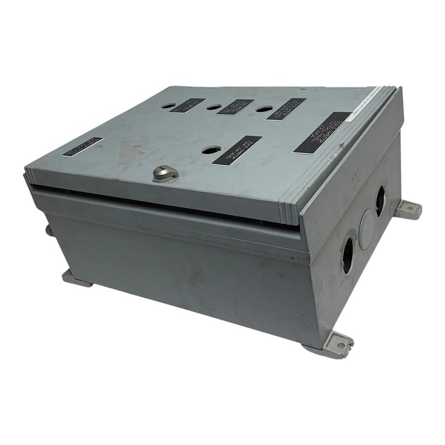 Used Hoffman U-U504020 ULTRX NEMA 4X Fiberglass Control Panel Enclosure