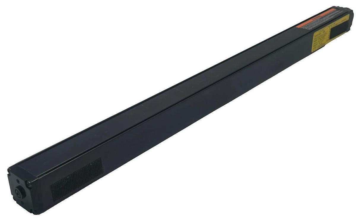 Used BANNER MSE2424 Light Curtain Safety System 24" Protection Height 0.1s Resp. Time