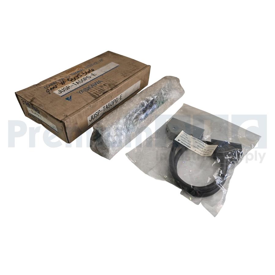 Used YASKAWA JUSP-TA50PG-E CONNECTOR TO TERMINAL INTERFACE UNIT W/0.5m CABLE NSMP