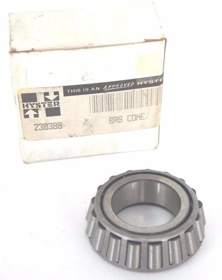 NIB HYSTER 230388 BEARING CONE