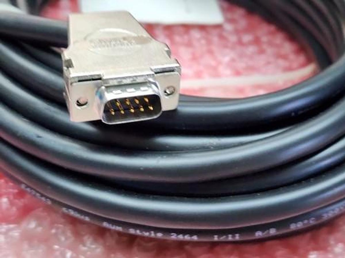 Used NEW LENZE EYF0017A0120F01S01 SERVO CABLE 15067862