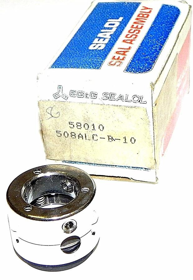 Used NIB EG&G SEALOL 58010 SEAL ASSEMBLY 508ALC-B-10