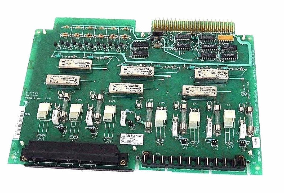 Refurbished GE FANUC IC600BF914K REED RELAY OUTPUT MODULE IC600-BF914K REPAIRED