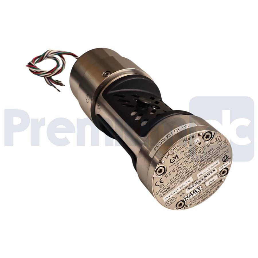 Used MSA GENERAL MONITORS IR400 HART GAS DETECTOR IR400-4-01-2-2-0-1-0 32500-12 NSNP