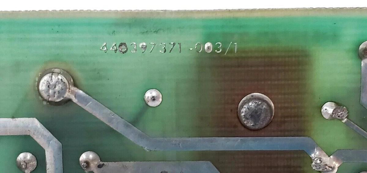 Used GENERAL ELECTRIC GE 44B395098-001 CNC PCB BOARD USED 44B395098001
