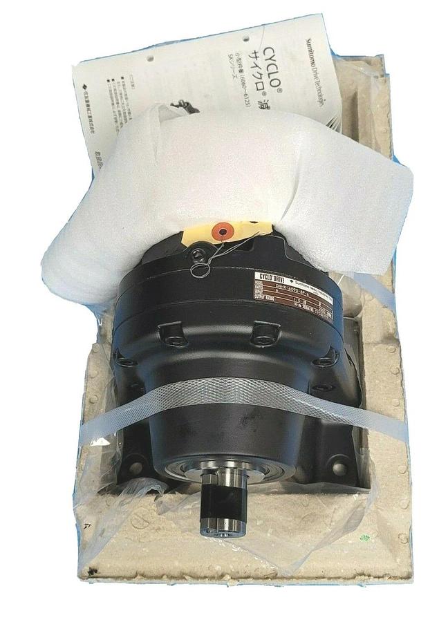Used NIB SUMITOMO CNHX-6090-8P-6 CYCLO-DRIVE CNHX60908P6, 1.0KW 2000 R/MIN