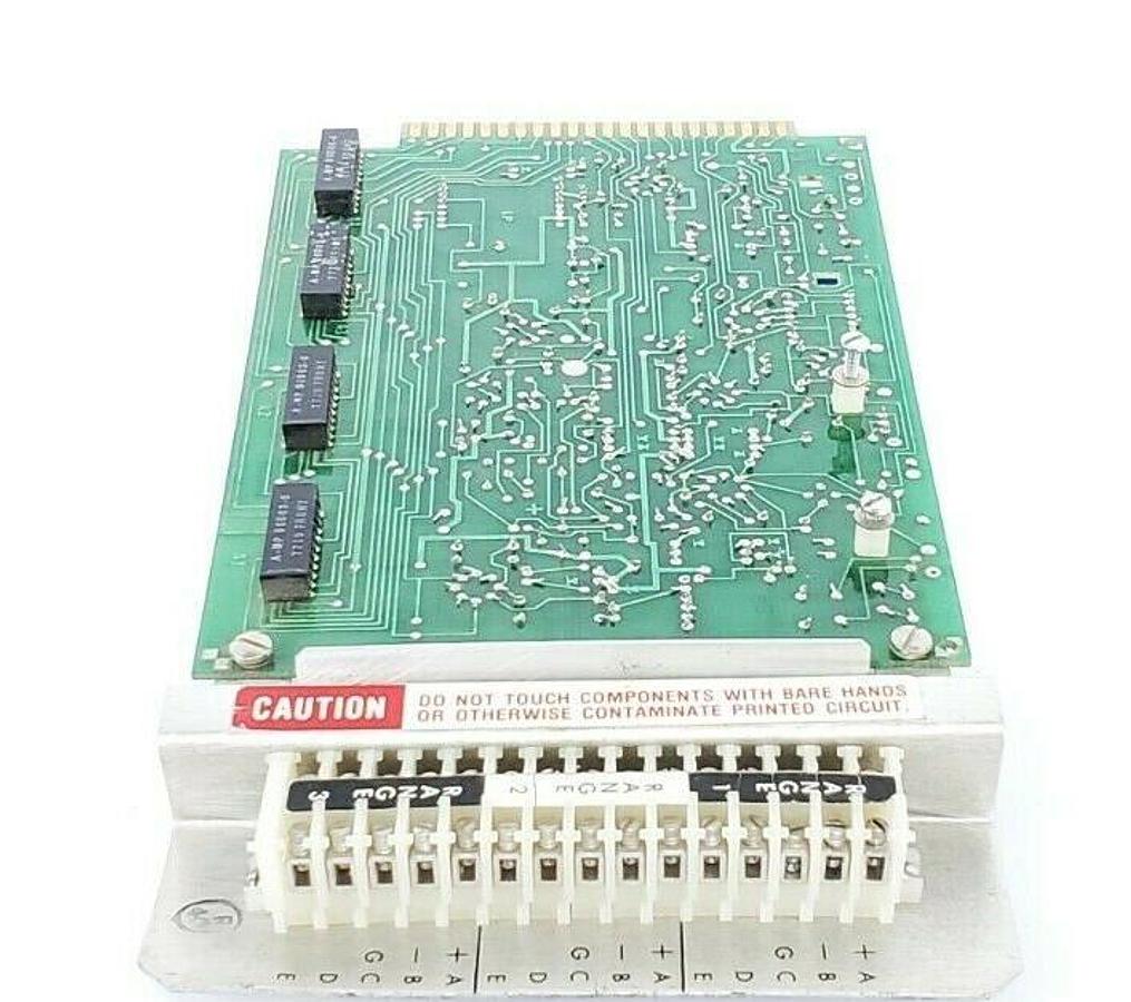 Used LEEDS & NORTHRUP 445704 CIRCUIT BOARD REV. A3