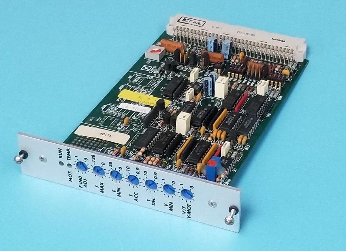 Used BERGES EGKRACKB/D01 CONTROL BOARD 930716 8 , 930714 8 75 , 9110A