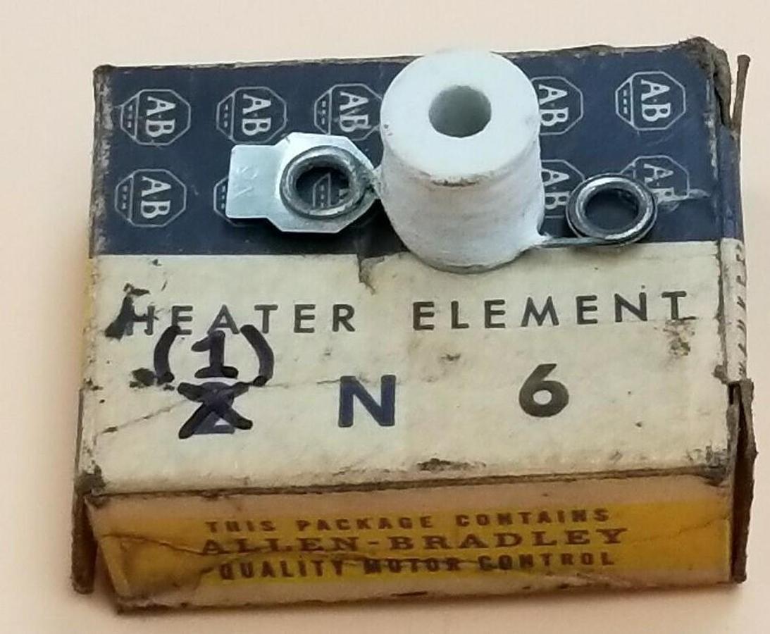Used NEW ALLEN-BRADLEY N6 HEATER ELEMENT
