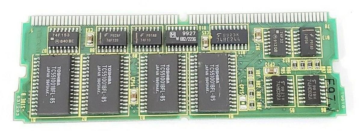 Used FANUC A20B-2900-0681/06C SMD MEMORY MODULE BOARD A20B-2900-0681
