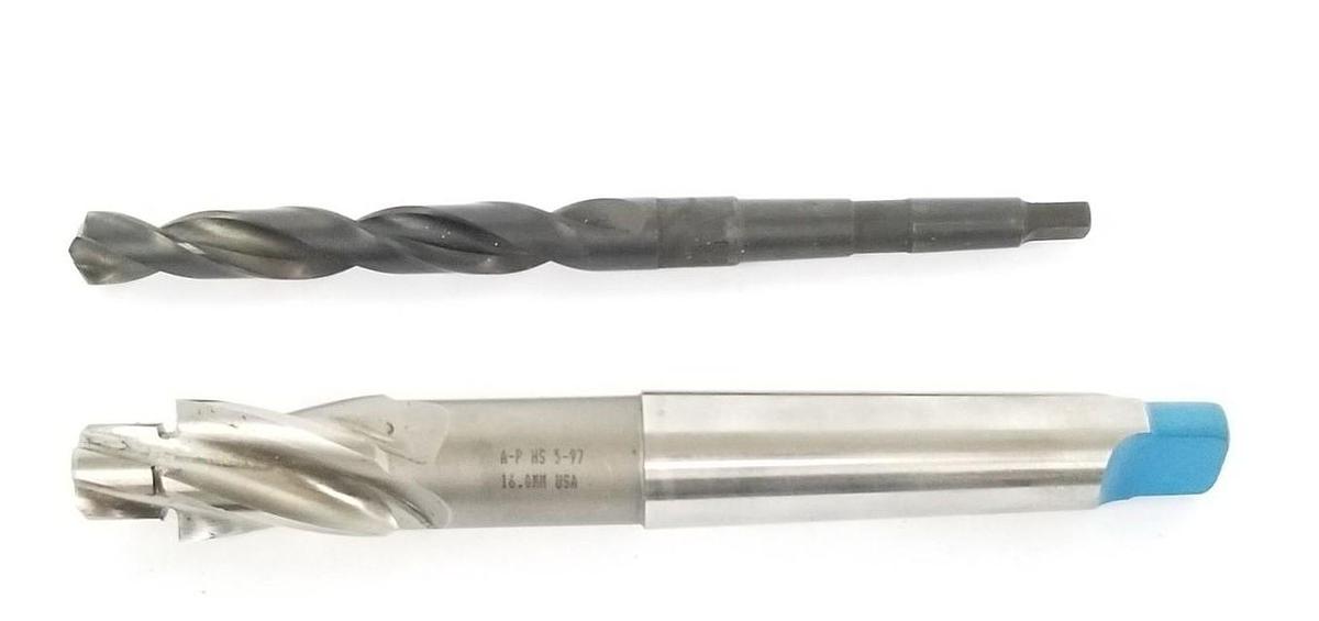 Used METRIC BLUE FASTENER INSTALLATION SET W/ 14.00MM TAP DRILL & 16.00MM COUNTERBORE