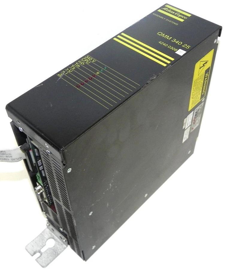 Used ATLAS COPCO QMM 340 25 CONTROLLER MODULE 4240 0308 80, 4240030881-0003