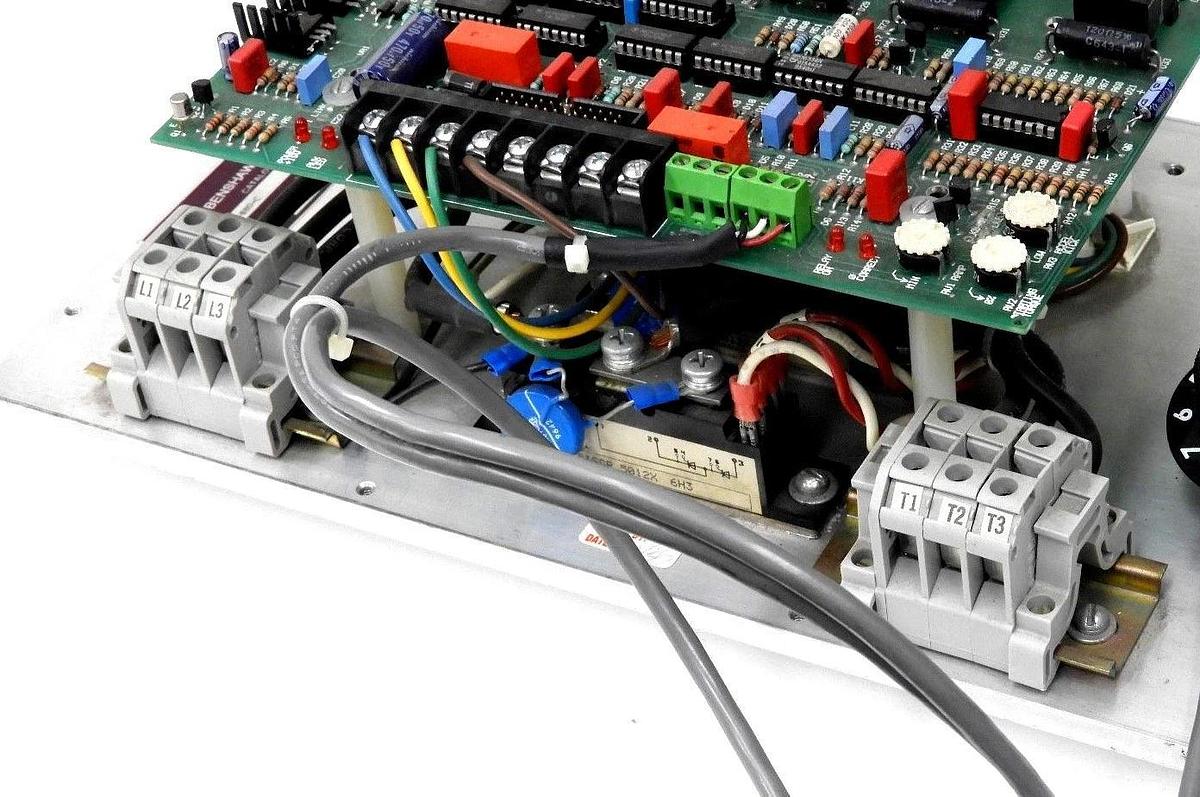Used BENSHAW RS6V-20A-480-C SOLID STATE MOTOR CONTROL 480V, 20A, RS6V20A480C