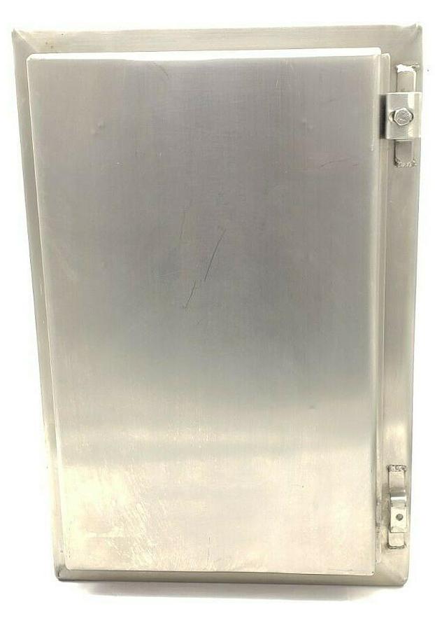 Used GIRTON 18" X 12" X 8" CONTROL PANEL ENCLOSURE FOR GV150S VIAL EXTERIOR WASHER