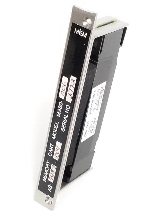 Used NIB MODICON AEG AS-M380-006 EXECUTIVE MEMORY MODULE AS-9487-004 M380-006