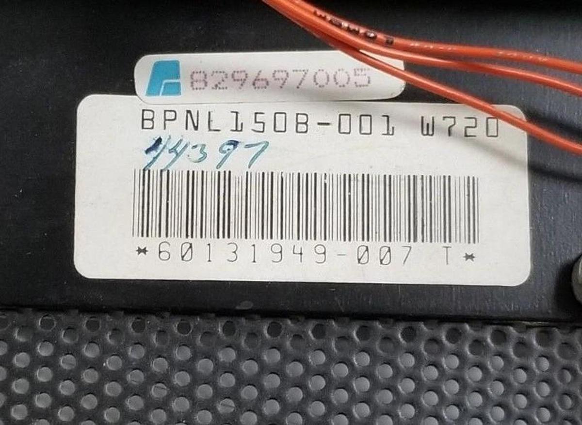 Used HONEYWELL BPNL150B-001 INTERFACE CONTROL DISPLAY 60127728-002 BX2CP HEDPG