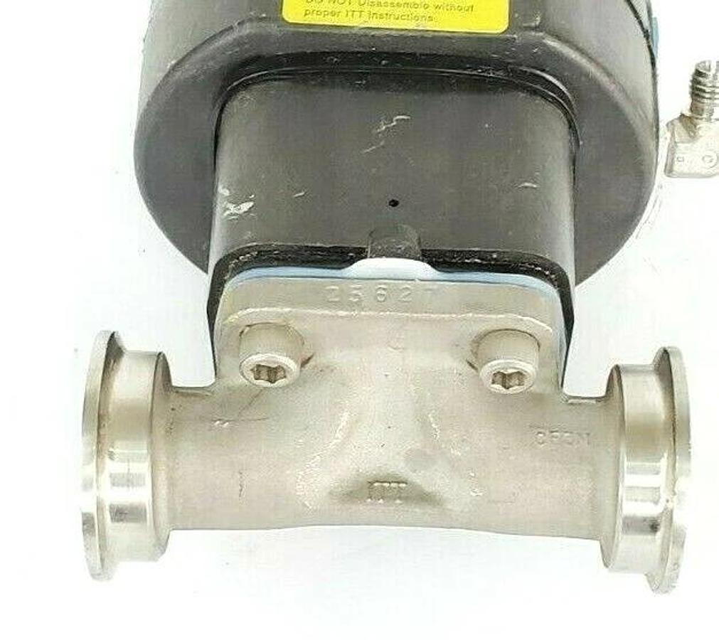 Used ITT ADVANTAGE 010-0000-02086-0RZ CWP150 ACTUATOR VALVE 90PSI