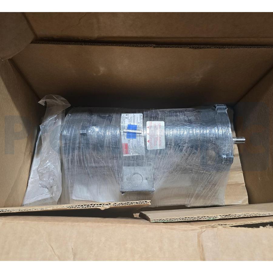 Used Dayton 2M170A | 2M170 DC Permanent Magnet Motor 1HP 1750RPM 90VDC 56C TEFC NSMP