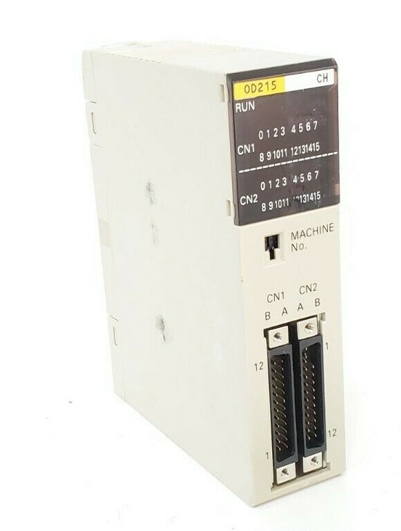 Used OMRON C200H-0D215 OUTPUT UNIT C200H0D215, 24VDC