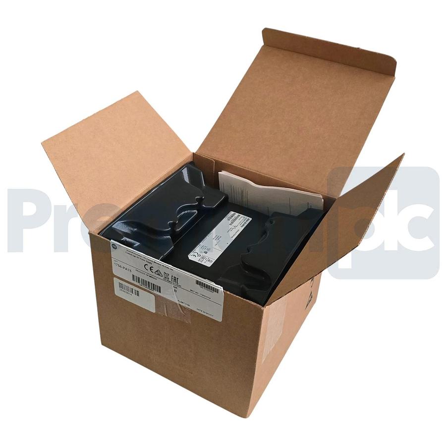 Allen Bradley 1756-PA75 /B ControlLogix AC Chassis Power Supply 85-265V 75W NSMP