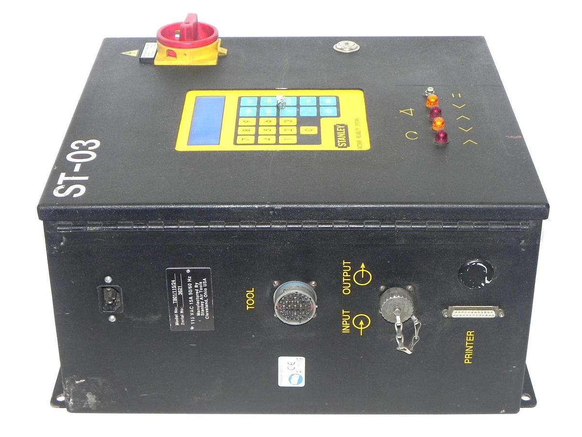 Used STANLEY T801/115/24 ELECTRIC TOOL CONTROLLER 115V