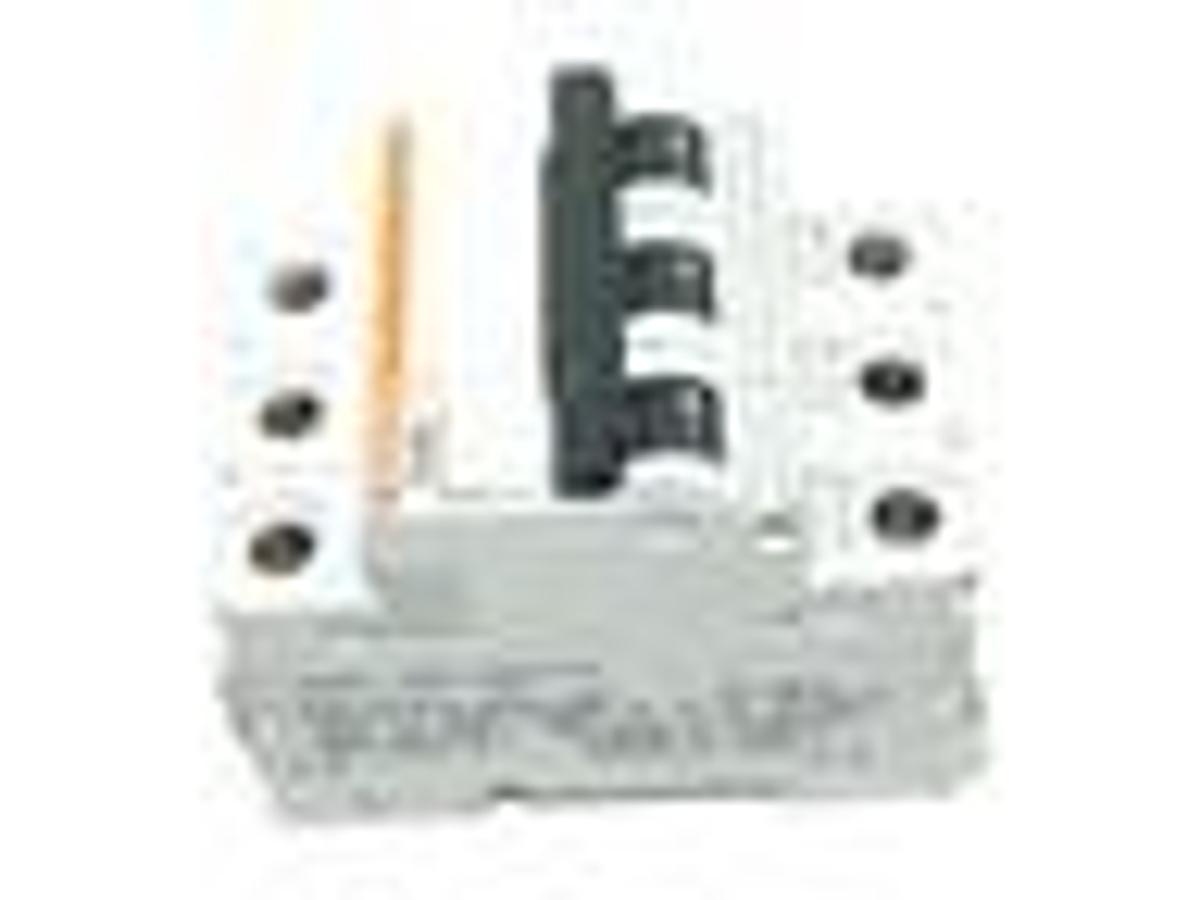 Used MERLIN GERIN 24544 CIRCUIT BREAKER 40AMP 3POLE 480Y/277VAC