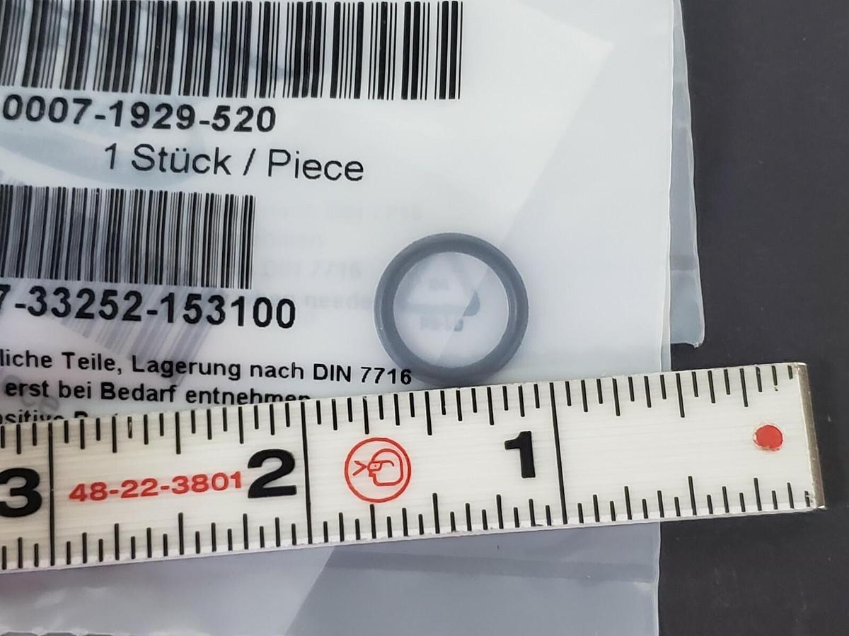 LOT OF 5 NEW GEA WESTFALIA 0007-1929-520 O-RINGS 00071929520