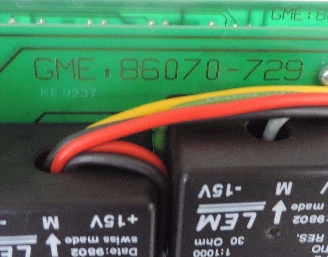 Used ATLAS COPCO 4240 0151-00 SERVO CONTROLLER TECH MOTIVE TOOL 4240015100-0001