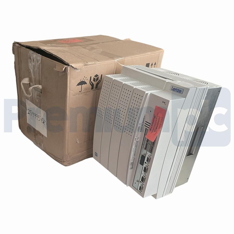 Used Lenze EVS9327-ES 9300 Series Servo Inverter Drive 3Ph 480V 30.4A 13462447 NEW