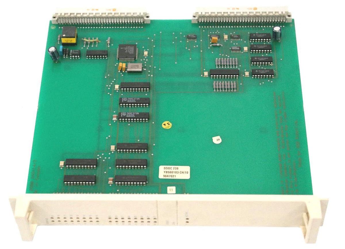Used ABB 2668 165-14/3 PC CONTROL BOARD, DSQC 239, YB560103-CH/10, 9647021