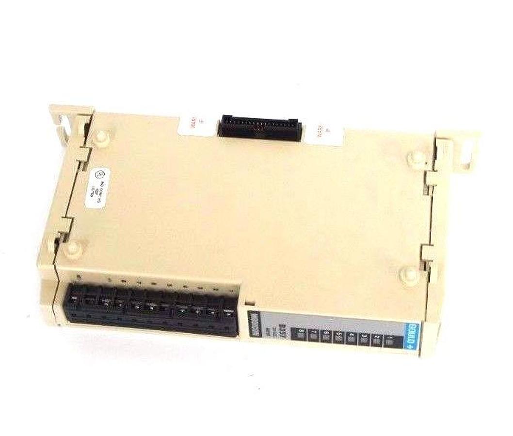 Used NEW GOULD MODICON AS-B357-001 INPUT MODULE 24 VDC, B357