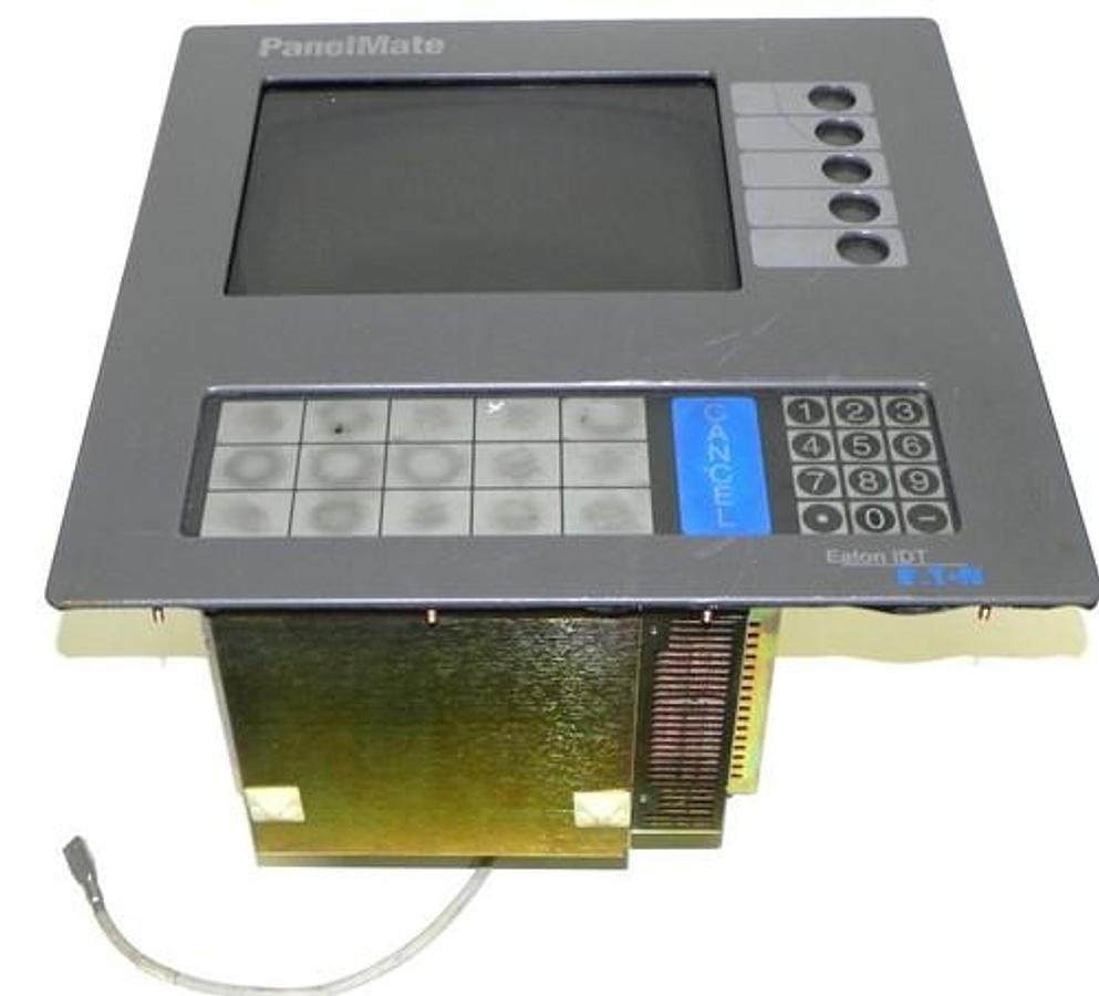 Used CUTLER HAMMER 91-00992-03 PANELMATE IDT 910099203 CRT MODULE
