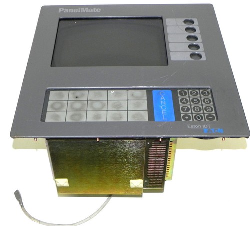Used CUTLER HAMMER 91-00992-03 PANELMATE IDT 910099203 CRT MODULE