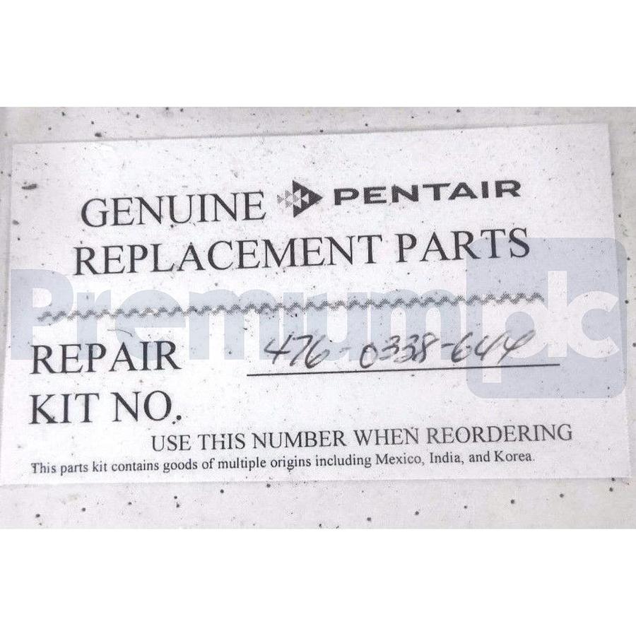 Used Pentair Aurora 476-0338-644 | 320 Series Pump Repair Kit Size: 3/4 x 1 x 7A NEW