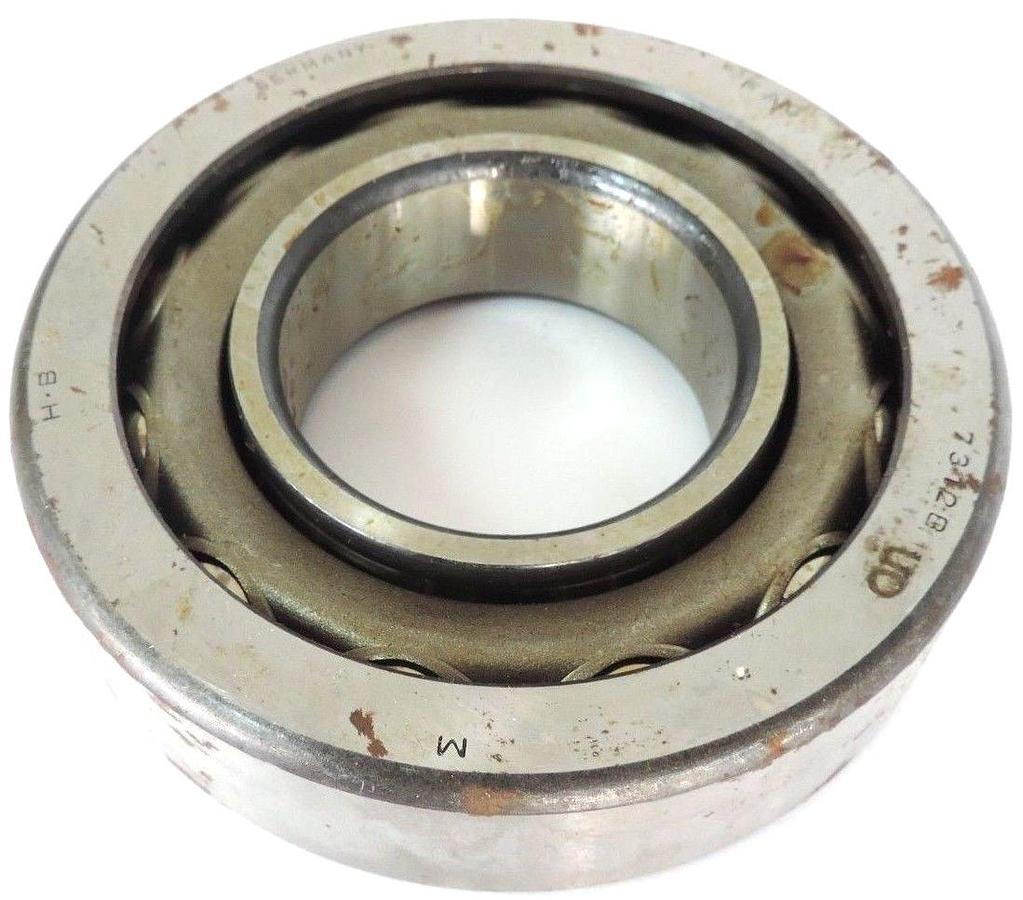 Used NEW FAG 7312B BALL BEARING 60mm ID 130mm OD