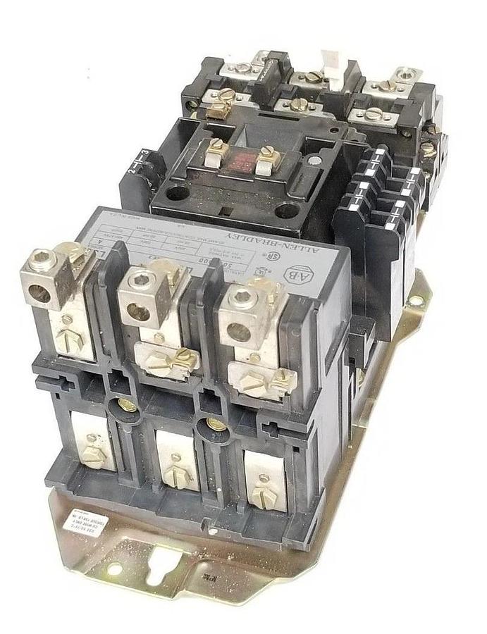 Used ALLEN BRADLEY 509-DOD STARTER SER. A, COIL: CD236 115-120V 60HZ, 595-AA , 595-A