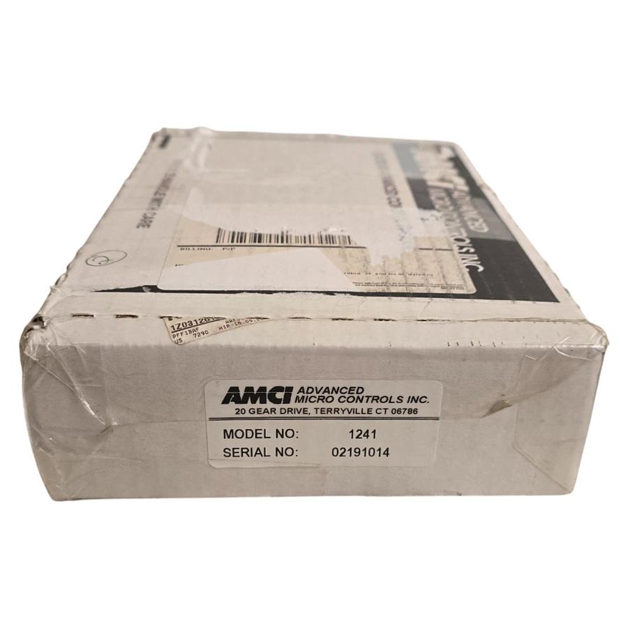 ALLEN BRADLEY AMCI 1241 ControlLogix 1-CHANNEL RESOLVER INTERFACE MODULE NSMP