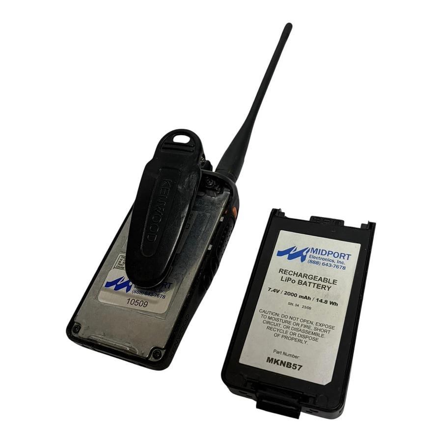 Used Kenwood TK-3360-K UHF Two Way Radio Transceivers - Lot of 3