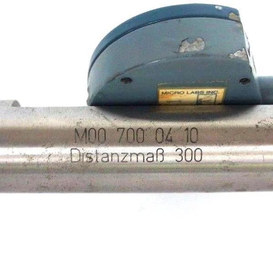 Used FOWLER ULTRAMESS I 53-520-005 INDICATOR 0.001MM W/ BALL GUIDE DISTANZMAB 300