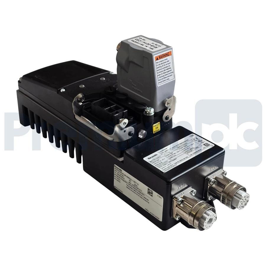 Used Bosch Rexroth R911347293 INDRADRIVE MI KMS02.1 Set 01 Servo Regulator USPI