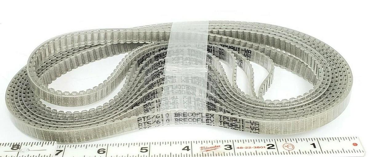 Used LOT OF 9 NEW BRECOFLEX ATS/610 TIMING BELTS