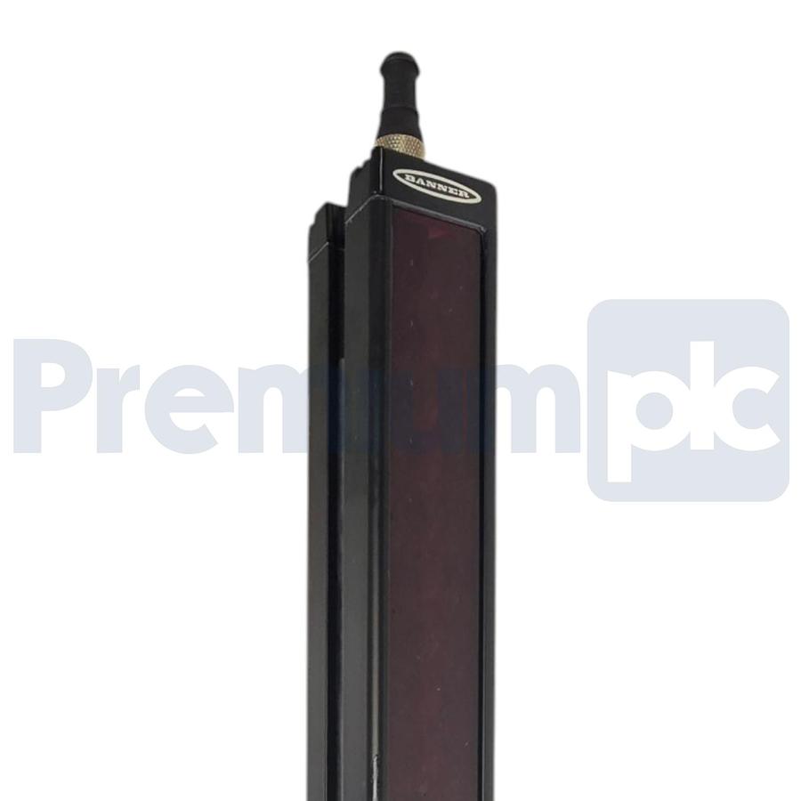 Used Banner SLSCP30-1500Q88 | 72452 Light Curtain Pair SLSCE30-1500Q8 SLSCR30-1500Q8
