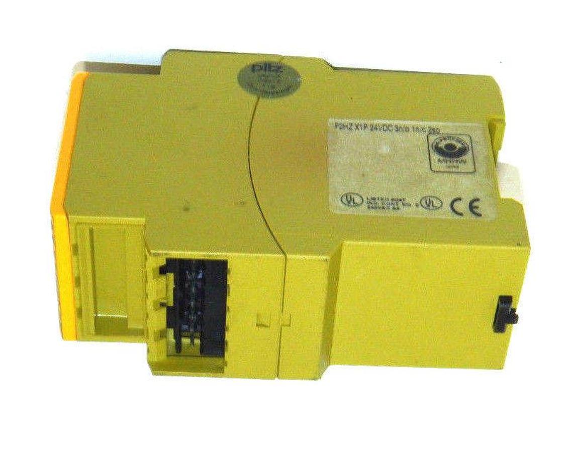 Used PILZ P2HZ X1P SAFETY RELAY 24VDC 3n/o 1n/c 2so